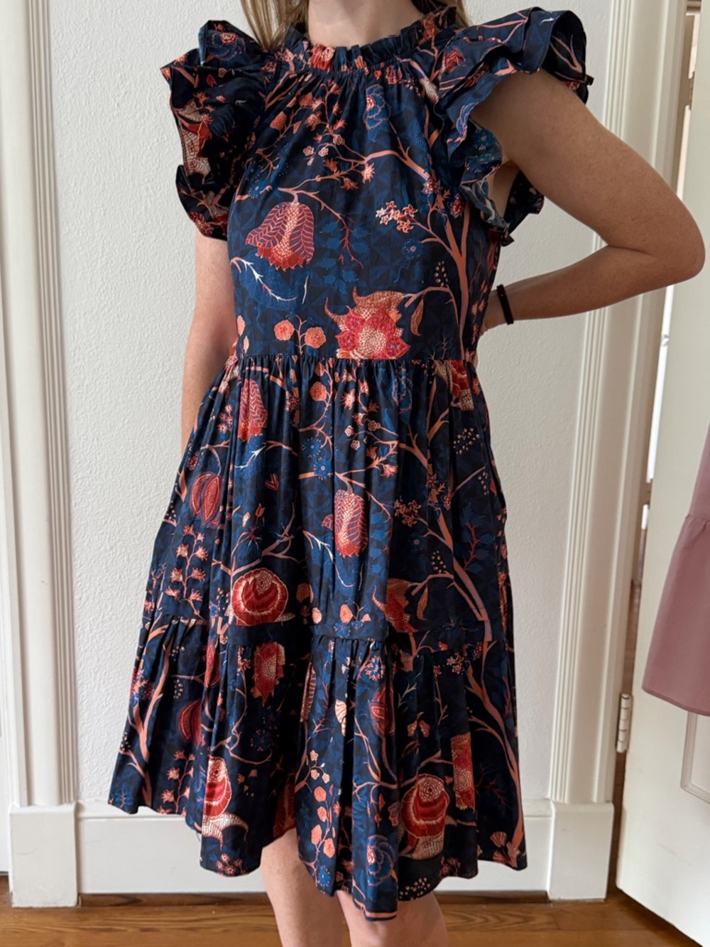 Ulla Johnson Eden Dress in Moonlight